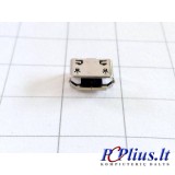 Micro USB 7pin. SMT SMD  lizdas
